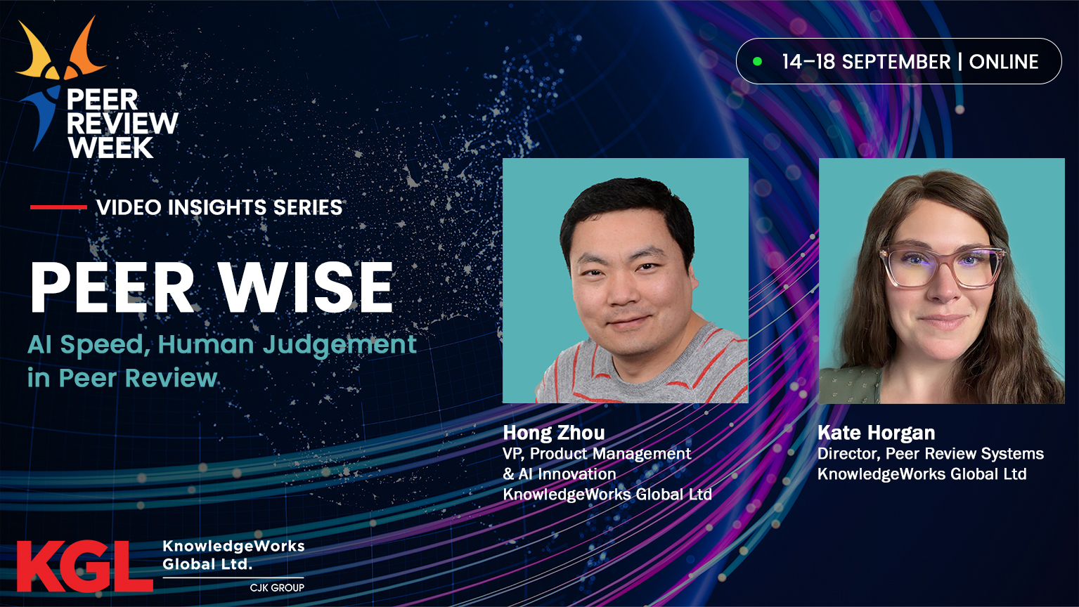 KGL Peer Wise Video Insight Series: AI Speed, Human Judgement in Peer Review